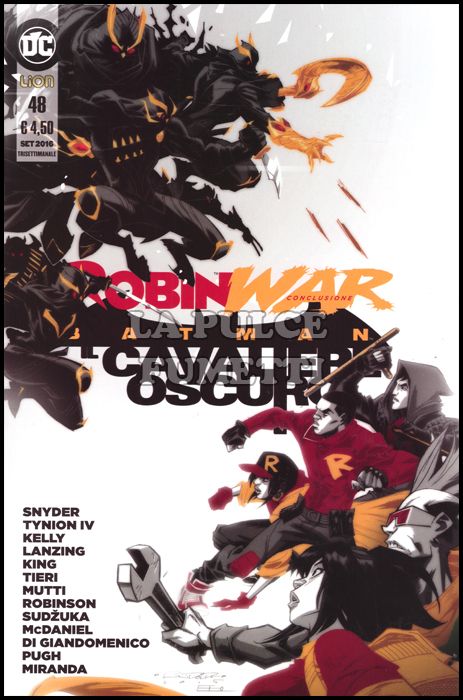 BATMAN IL CAVALIERE OSCURO # 48 - ROBIN WAR PARTE 6